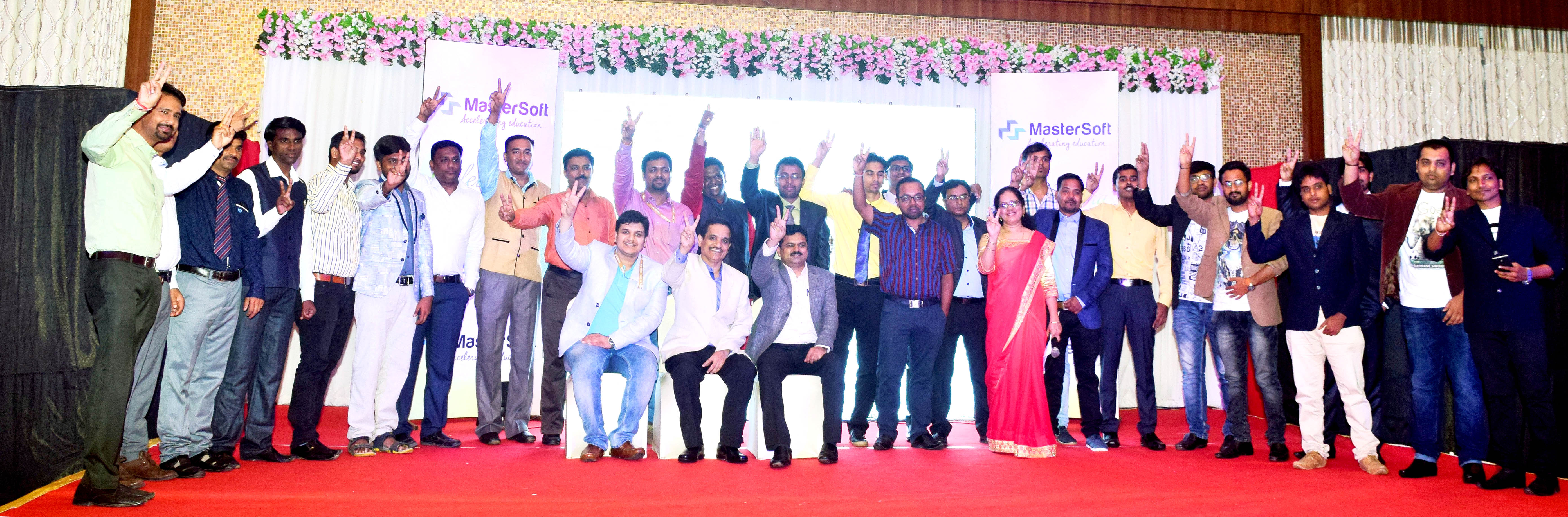 MasterSoft Team at Annual Gathering