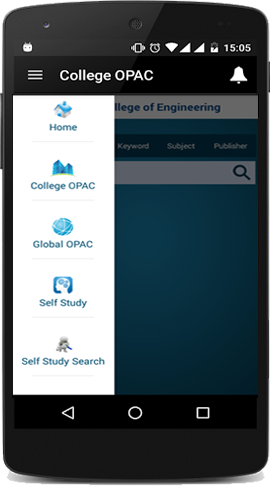 library management app - mopac