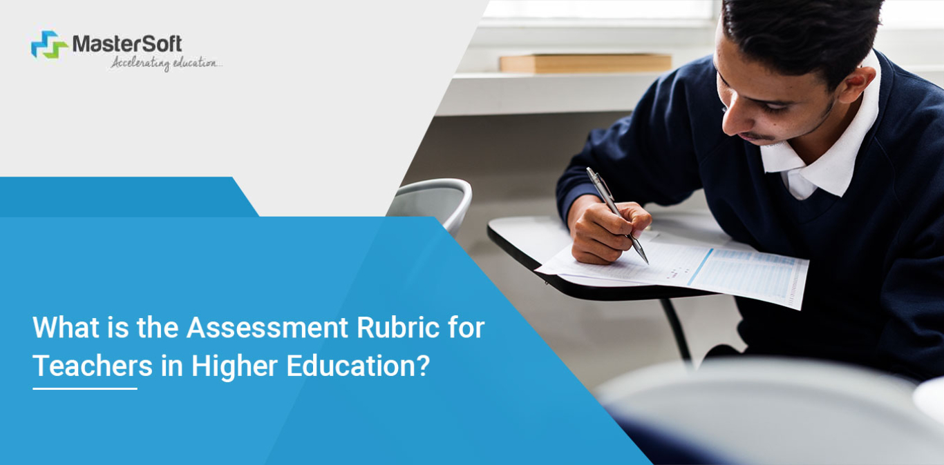 What Is The Assessment Rubric For Teachers In Higher Education 