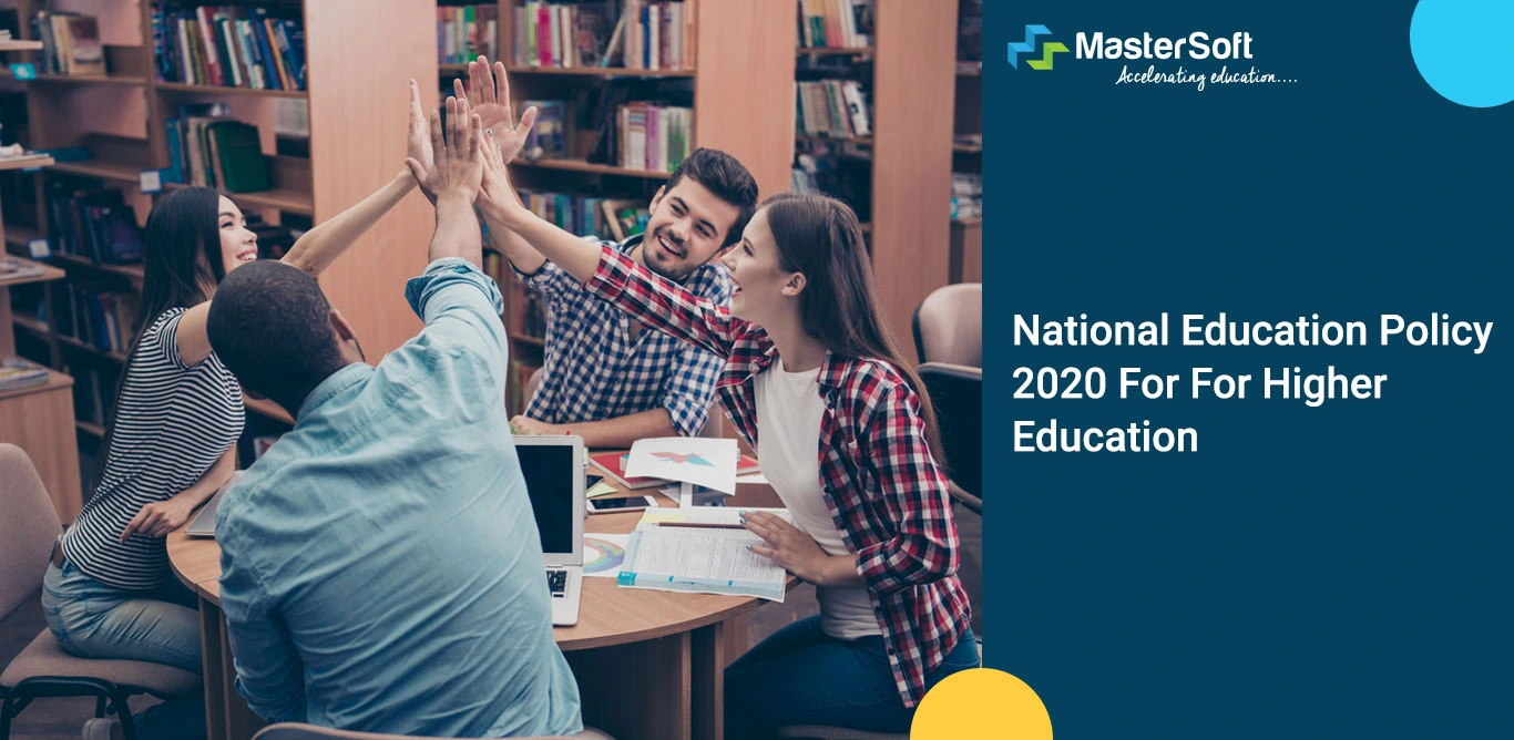 National Education Policy 2020 For Higher Education