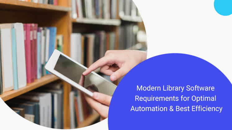 library software requirements