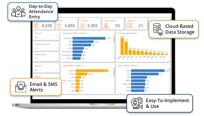 College Attendance Management System Software