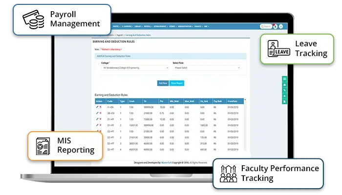 Payroll Management System Softwar