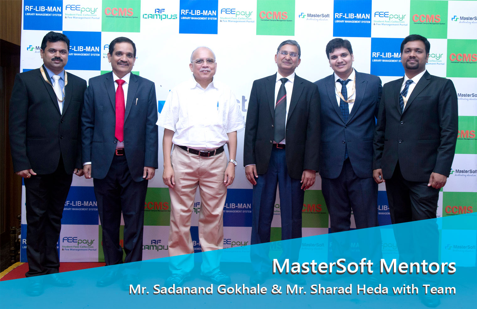 MasterSoft Team With Mentors