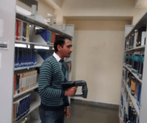 Library management system software