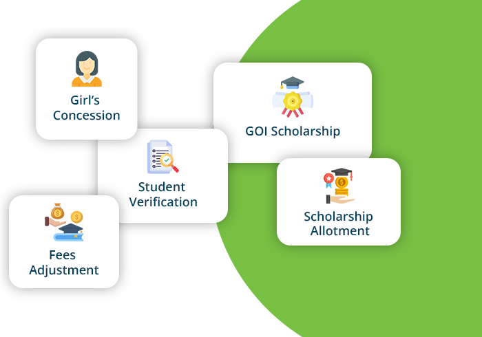 Scholarship And Concession Module Of School ERP