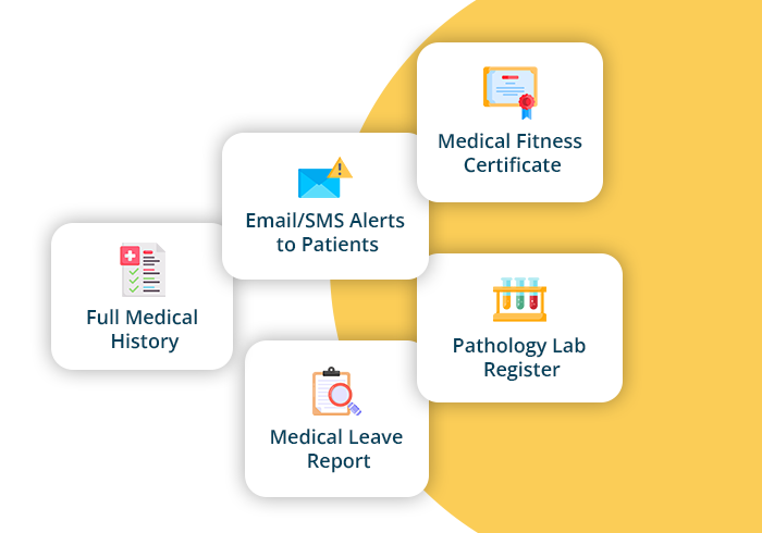 Health Center Module Of University ERP